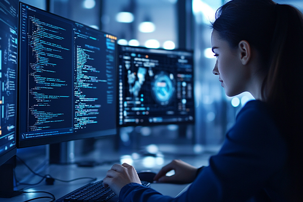 Software Engineer Web Job Image